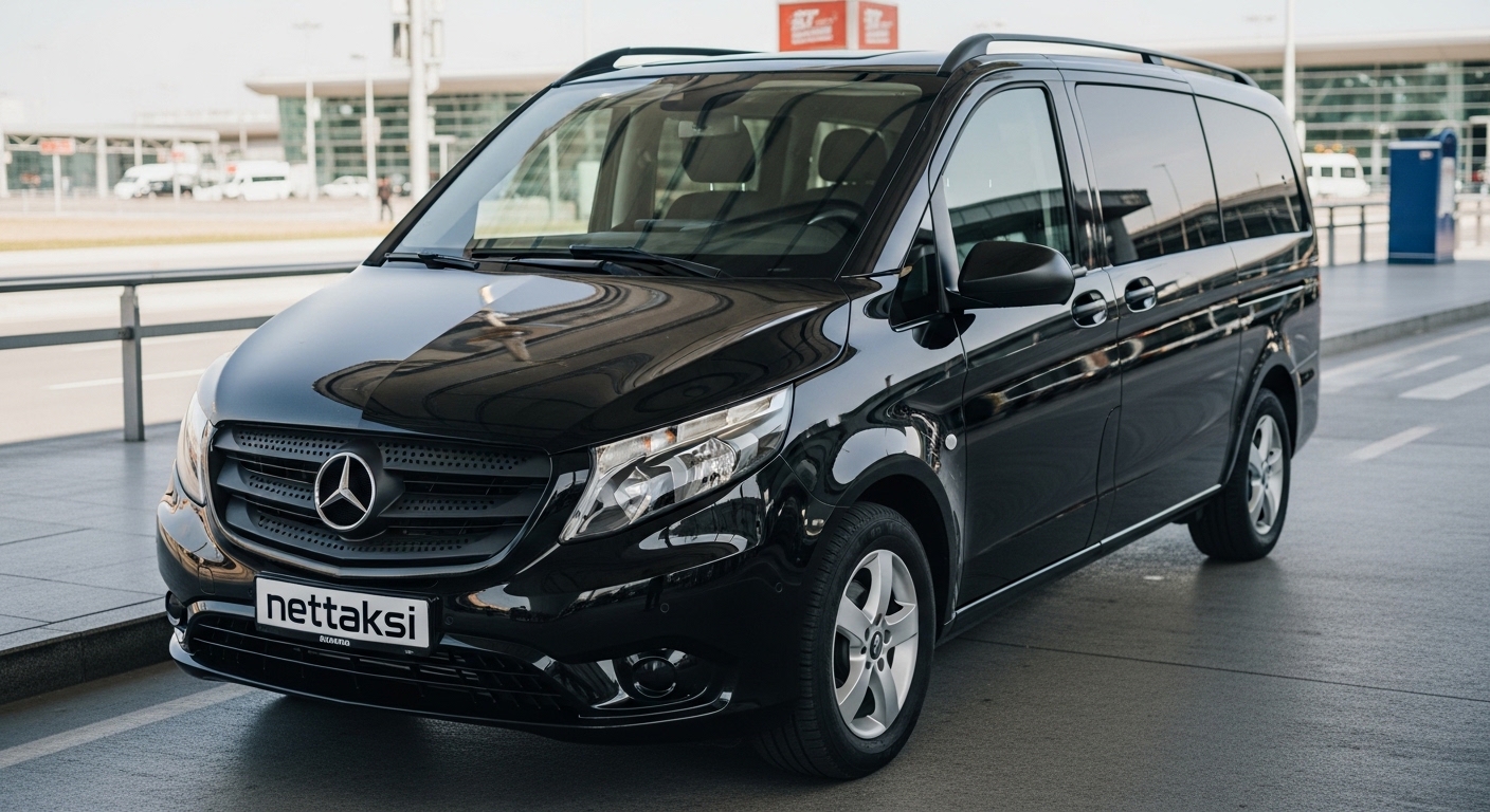 NetTaksi minivan grup aracı