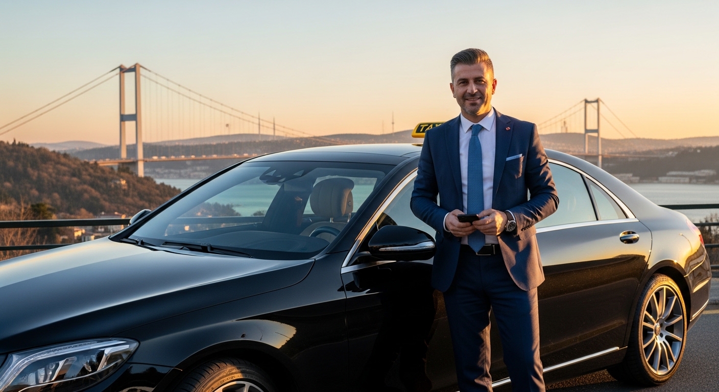NetTaksi profesyonel sürücü