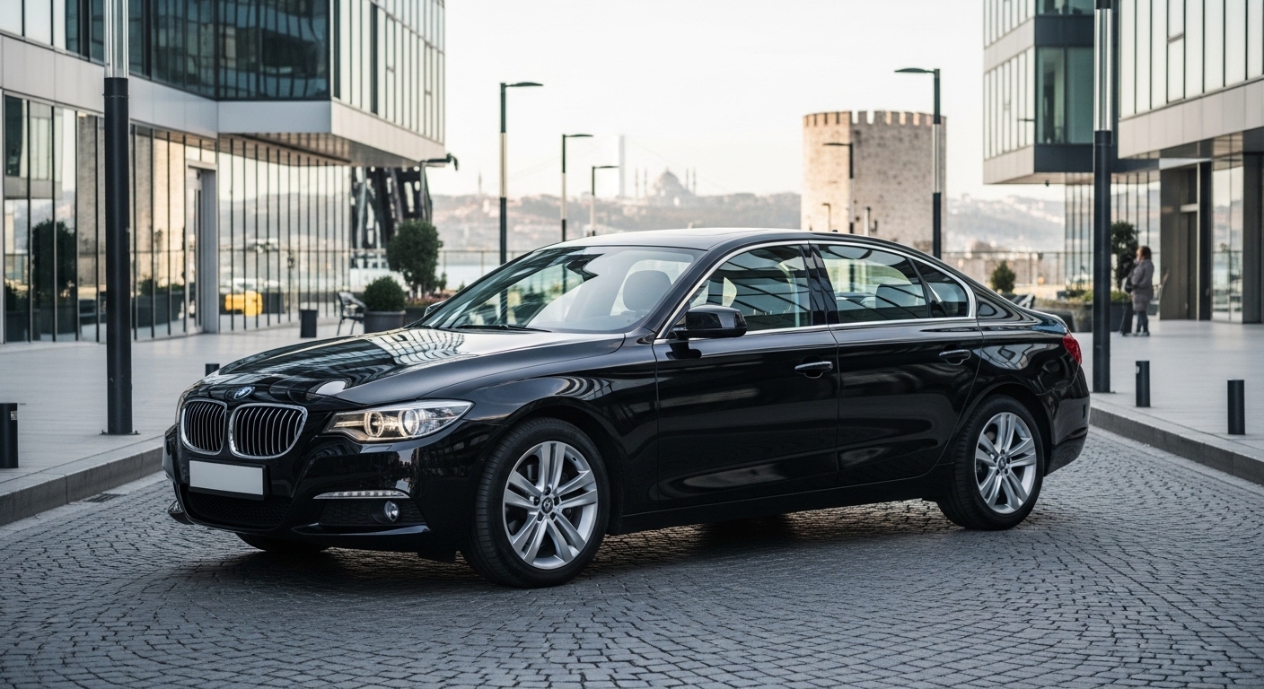 NetTaksi standart sedan araç