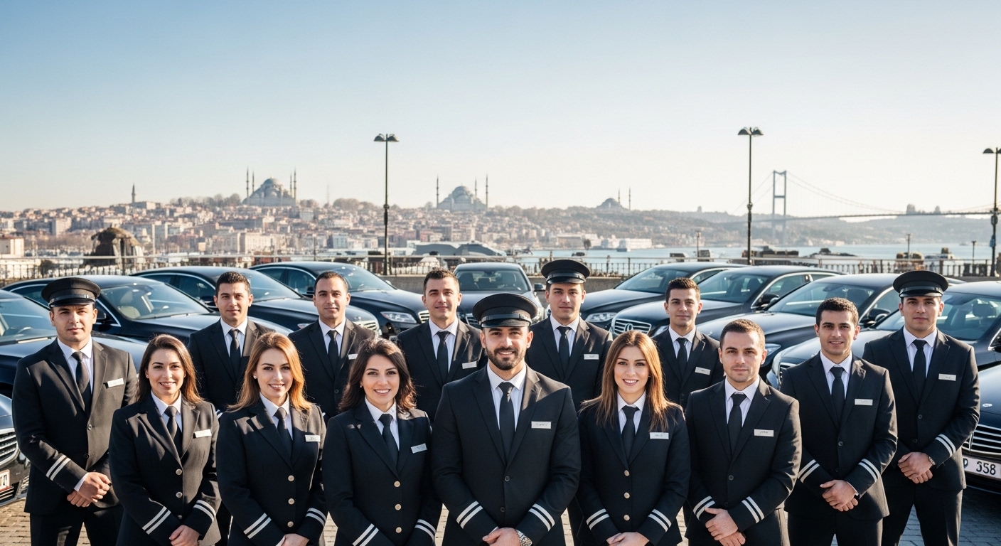 NetTaksi sürücü ekibi