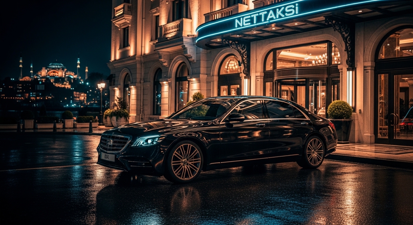 NetTaksi VIP lüks araç