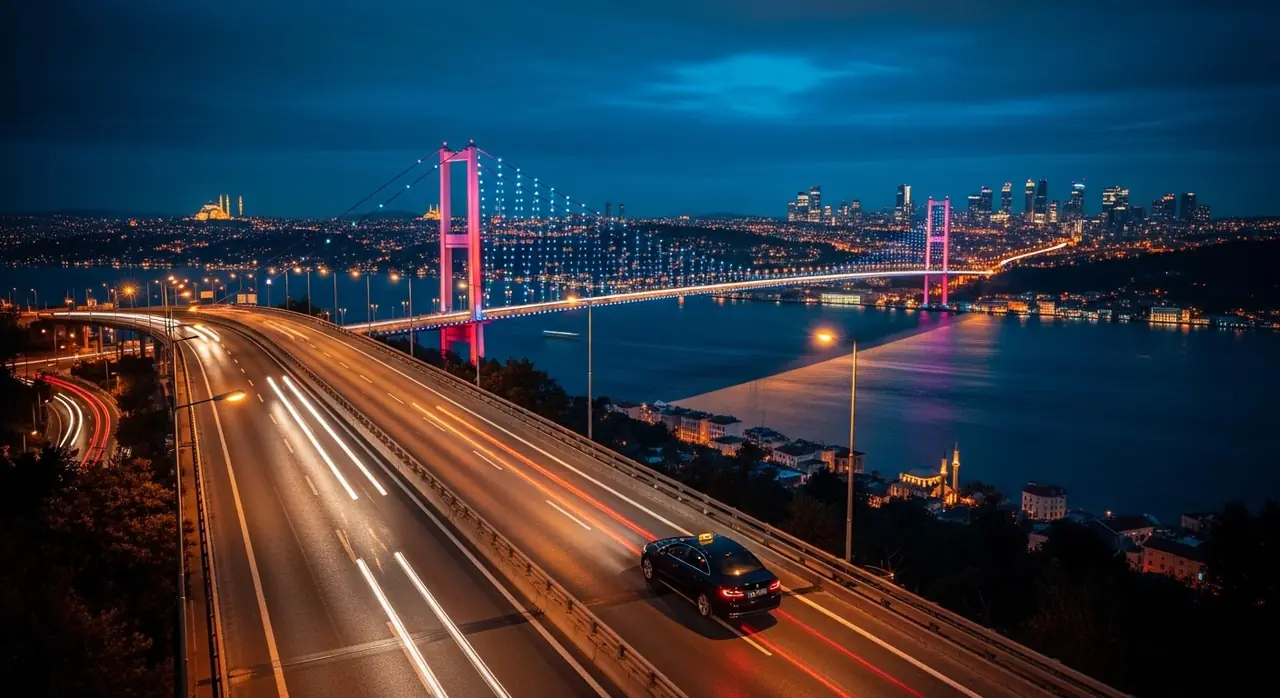 İstanbul şehir içi korsan taksi — NetTaksi